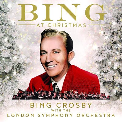 Golden Discs VINYL Bing at Christmas - Bing Crosby with the London Symphony Orchestra [VINYL]