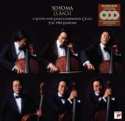 Golden Discs VINYL J.S. Bach: 6 Suites for Unaccompanied Cello: The 1983 Sessions - Johann Sebastian Bach [VINYL]