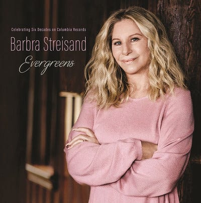 Golden Discs CD Evergreens: Celebrating Six Decades On Columbia Records - Barbra Streisand [CD]