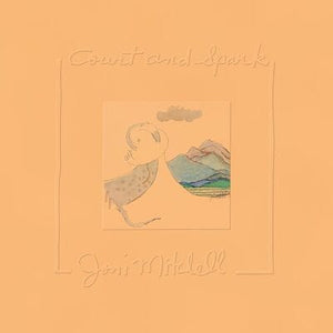 Golden Discs VINYL Court and Spark - Joni Mitchell [VINYL Limited Edition]