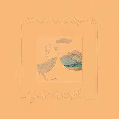 Golden Discs VINYL Court and Spark - Joni Mitchell [VINYL Limited Edition]