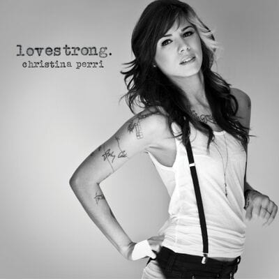 Golden Discs VINYL Lovestrong. - Christina Perri [VINYL Limited Edition]