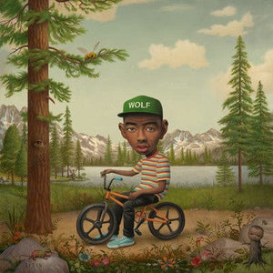 Golden Discs VINYL Wolf - Tyler, The Creator [VINYL Limited Edition]