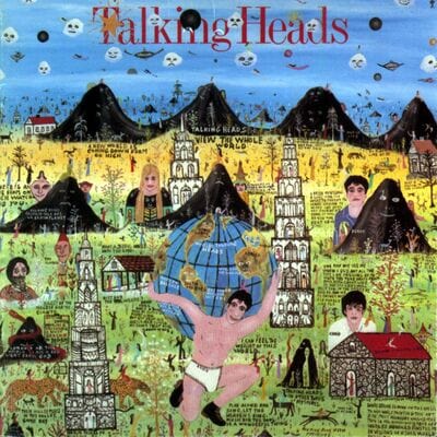 Golden Discs VINYL Little Creatures (Rocktober 2023) - Talking Heads [VINYL Limited Edition]