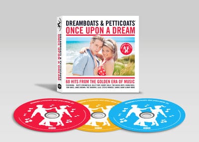 Golden Discs CD Dreamboats & Petticoats: Once Upon a Dream - Various Artists [CD]