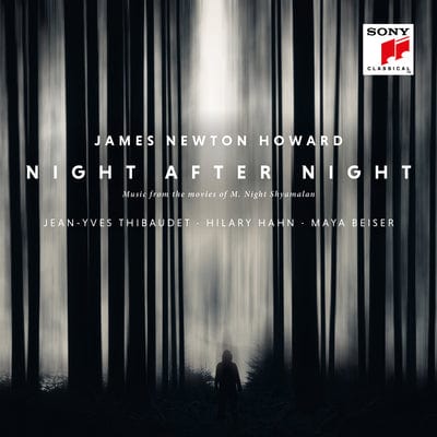 Golden Discs VINYL Night After Night: Music from the Movies of M. Night Shyamalan - James Newton Howard [VINYL]