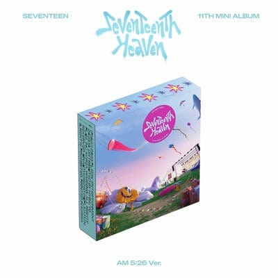 Golden Discs CD SEVENTEEN 11th Mini Album 'SEVENTEENTH HEAVEN' [AM 5:26 Ver.] - SEVENTEEN [CD]