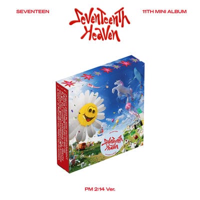 Golden Discs CD SEVENTEEN 11th Mini Album 'SEVENTEENTH HEAVEN' [PM 2:14 Ver.] - SEVENTEEN [CD]
