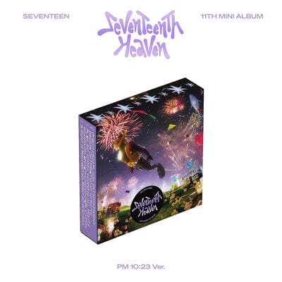 Golden Discs CD SEVENTEEN 11th Mini Album 'SEVENTEENTH HEAVEN' [PM 10:23 Ver.] - SEVENTEEN [CD]