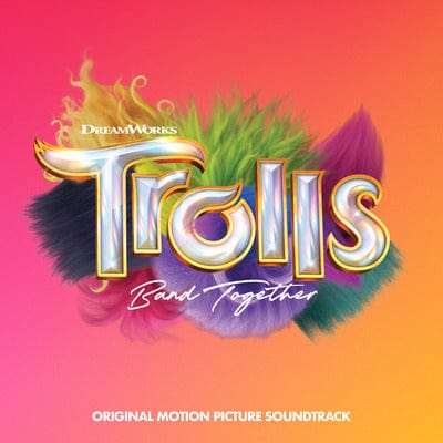 Golden Discs CD Trolls Band Together - Various Artists [CD]