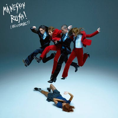 Golden Discs VINYL Rush! (Are You Coming?) - Måneskin [VINYL Deluxe Edition]