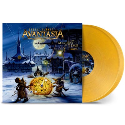 Golden Discs VINYL The Mystery of Time - Avantasia [VINYL Limited Edition]