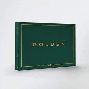 Golden Discs CD Golden [SHINE] - Jung Kook [CD]