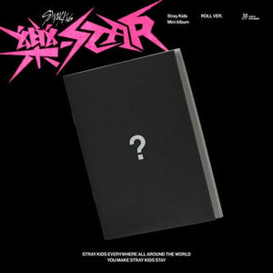 Golden Discs CD ROCK-STAR (ROLL VER.) - Stray Kids [CD]