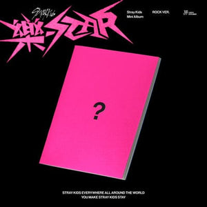 Golden Discs CD ROCK-STAR (ROCK VER.) - Stray Kids [CD]