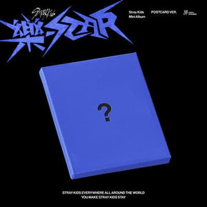 Golden Discs CD ROCK-STAR (POSTCARD VER.) - Stray Kids [CD]