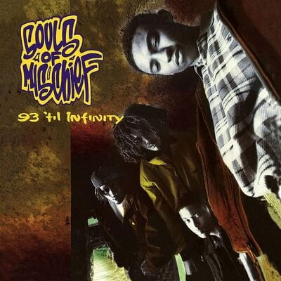 Golden Discs VINYL 93 'Til Infinity (RSD Black Friday 2023) - Souls of Mischief [VINYL]