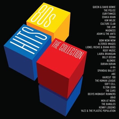 Golden Discs VINYL 80s Hits: The Collection - Various Artists [VINYL]