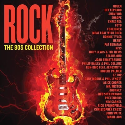 Golden Discs VINYL Rock: The 80s Collection - Various Artists [VINYL]