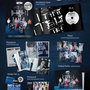 Golden Discs CD NCT 127 the 5th Album 'Fact Check' (Chandelier Ver.) - NCT 127 [CD]