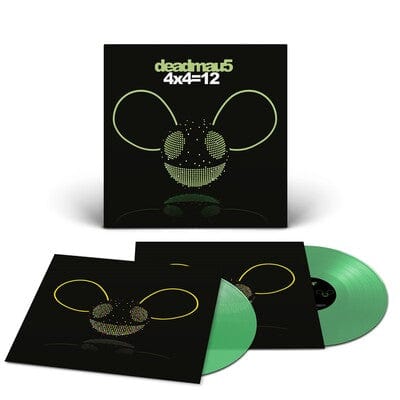 Golden Discs VINYL 4x4=12 - Deadmau5 [VINYL]