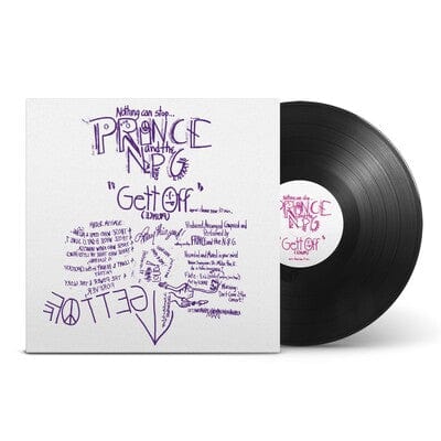 Golden Discs VINYL Gett Off (Damn Near 10 Minutes) [RSD Black Friday 2023] - Prince & The New Power Generation [VINYL]