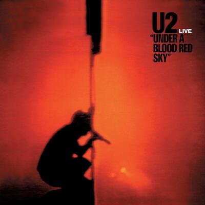 Golden Discs VINYL Under a Blood Red Sky (RSD Black Friday 2023) - U2 [VINYL Limited Edition]