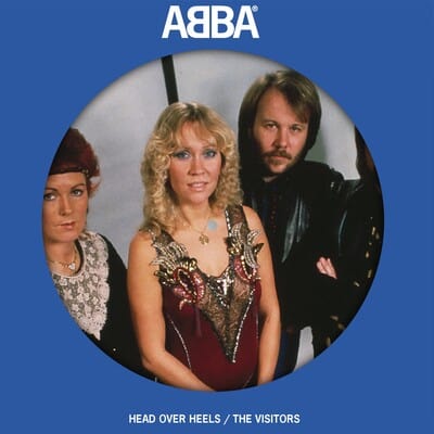 Golden Discs VINYL Head Over Heels/The Visitors - ABBA [VINYL Deluxe Edition]