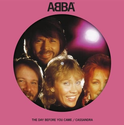 Golden Discs VINYL The Day Before You Came/Cassandra - ABBA [VINYL Deluxe Edition]
