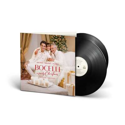 Golden Discs VINYL Matteo/Virginia/Andrea Bocelli: A Family Christmas - Matteo Bocelli [VINYL Deluxe Edition]