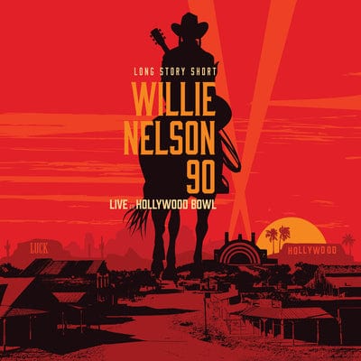 Golden Discs VINYL Long Story Short: Willie Nelson 90 Live at the Hollywood Bowl - Various Artists [VINYL]