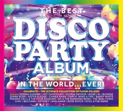 Golden Discs CD The Best Disco Album in the World... Ever! - Various Artists [CD]