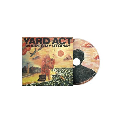 Golden Discs CD Where's My Utopia? - Yard Act [CD]