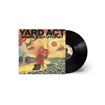 Golden Discs VINYL Where's My Utopia? - Yard Act [VINYL]