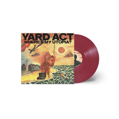 Golden Discs VINYL Where's My Utopia? - Yard Act [VINYL]