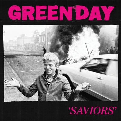 Golden Discs VINYL Saviors - Green Day [VINYL]