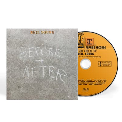 Golden Discs BLU-RAY Before and After - Neil Young [BLU-RAY]