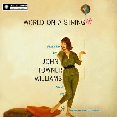 Golden Discs VINYL World On a String (RSD Black Friday 2023) - John Towner Williams [VINYL]