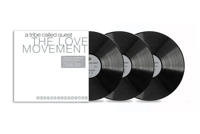 Golden Discs VINYL The Love Movement - A Tribe Called Quest [VINYL]