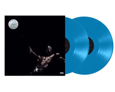 Golden Discs VINYL UTOPIA (hmv Exclusive) Opaque Blue Vinyl - Travis Scott [VINYL]
