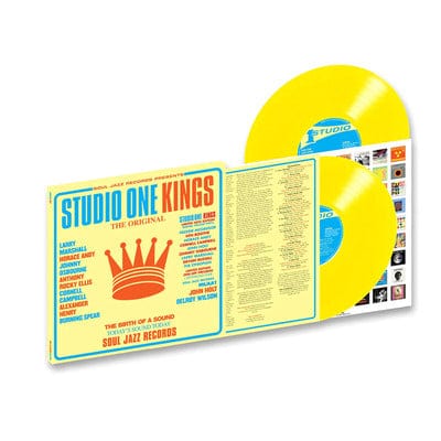 Golden Discs VINYL Studio One Kings (RSD Black Friday 2023) - Various Artists [VINYL]