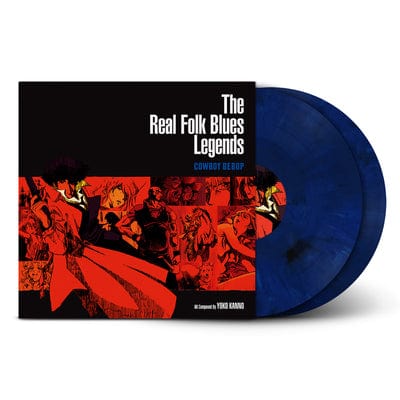 Golden Discs VINYL Cowboy Bebop: The Real Folk Blues Legends - Seatbelts [VINYL]
