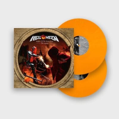 Golden Discs VINYL Keeper of the Seven Keys: The Legacy - Helloween [VINYL Limited Edition]