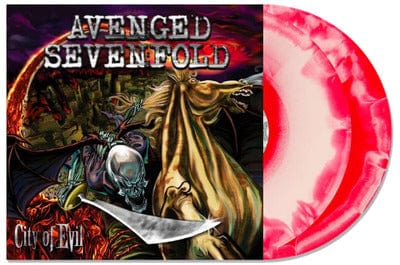 Golden Discs VINYL City of Evil - Avenged Sevenfold [VINYL]