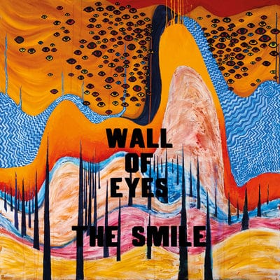 Wall of Eyes (Indie Exclusive Blue Edition) - The Smile [Colour Vinyl] –  Golden Discs