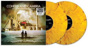 Golden Discs VINYL Live at the Starland Ballroom - Coheed and Cambria [VINYL Limited Edition]
