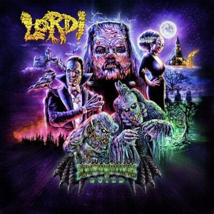 Golden Discs CD Screem Writers Guild - Lordi [CD]