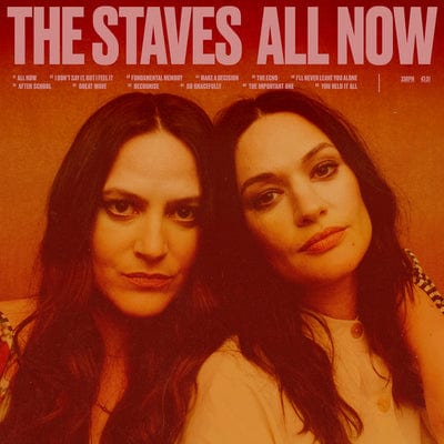 Golden Discs VINYL All Now - The Staves [VINYL]