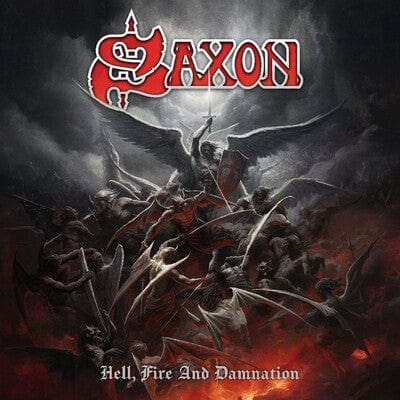 Golden Discs CD Hell, Fire and Damnation - Saxon [CD]