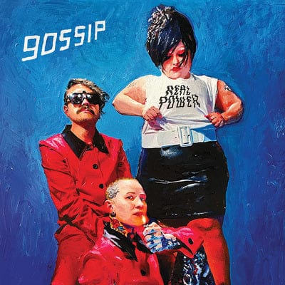 Golden Discs VINYL Real Power (Limited Indie Pink Edition) - Gossip [Colour Vinyl]